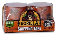 Gorilla? Clear Shipping Tape Gorilla? Clear Shipping Tape