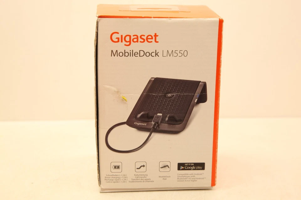 Gigaset - LM550 - Docking Station per Smartphone Android - Nero - Condizioni - Immagine 3 di 3