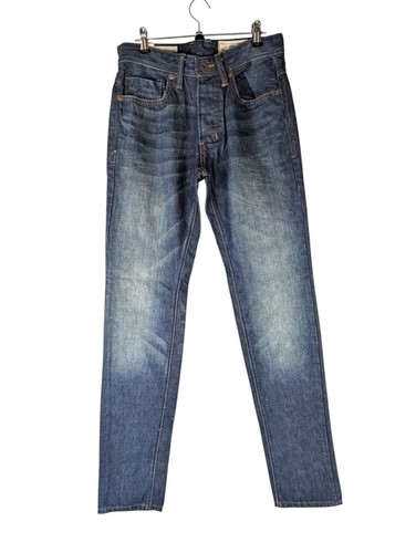 Next Slim Jeans, Blue Low Waist Mens Denim Trousers Size 28R