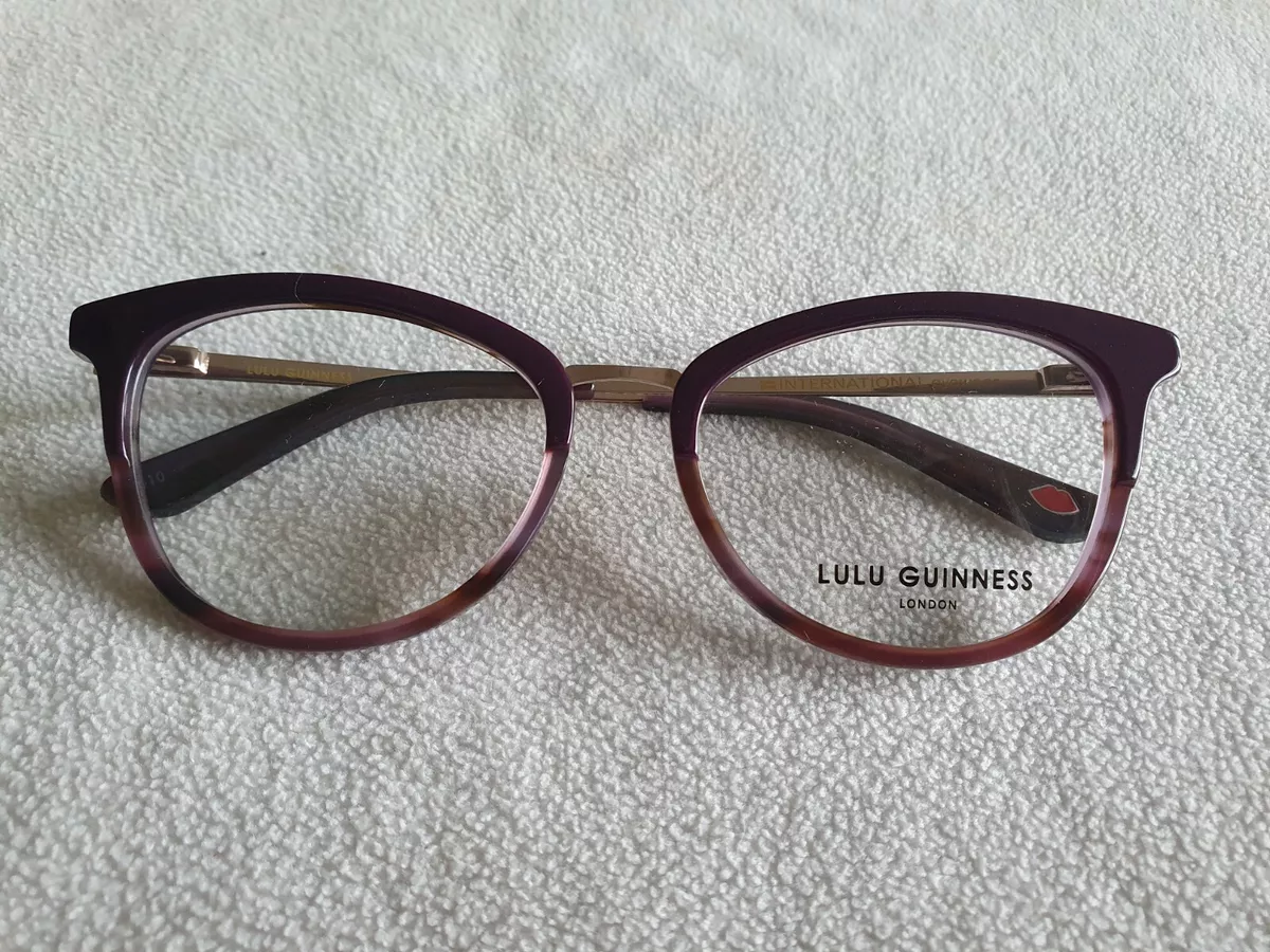 Lulu guinness hotsell cat eye glasses
