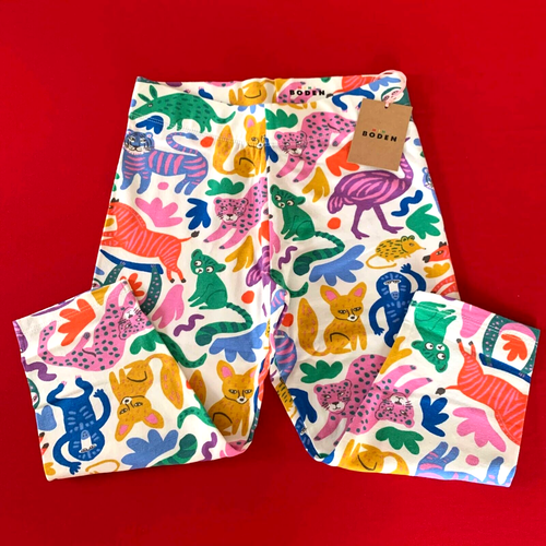 Mini Boden Animals "FUN CROPPED LEGGINGS" 9-10 Years, 140 cm. Great Gift Idea! - Picture 4 of 20