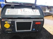 Megger: BITE 3 Battery Impedance Test Equipment.  For Parts.  No Battery