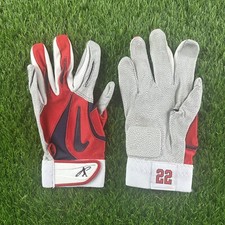 Jason Heyward Game Used MLB Baseball Nike Batting Gloves Cubs Cardinals RARE 3XL