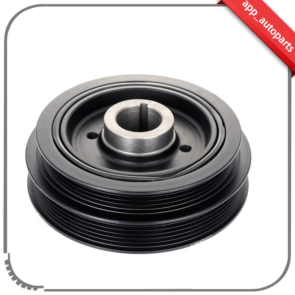 For Toyota For Highlander Avalon Camry Sienna Lexus ES300 3.0L Harmonic Balancer Foto 3 de 4