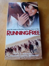 Running Free (VHS, 2000) Chase Moore, Jan Decleir, Narrated by Lukas Haas