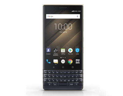 （最終モデル　希少シャンパンゴールド）BlackBerry KEY2 LE BlackBerry KEY2 LE 64GB Single SIM 4G Unlocked Smartphone New