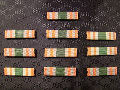 Army Junior ROTC Ribbon N-3-9 Commendation Set of 10 NOS JROTC | eBay