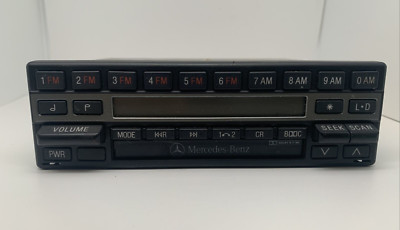 Becker Grand Prix BE1432 Mercedes Benz W124 300E 300D AM/FM/CASS, Untested
