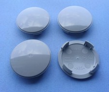 4x Nabenkappen Nabendeckel Felgendeckel Träger 56,5 mm  51,5 mm grau SMA57