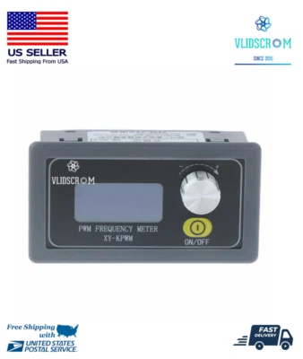 XY-K Adjustable PWM Signal Generator 1-Channel 1Hz-150KHz Pulse Frequency Duty