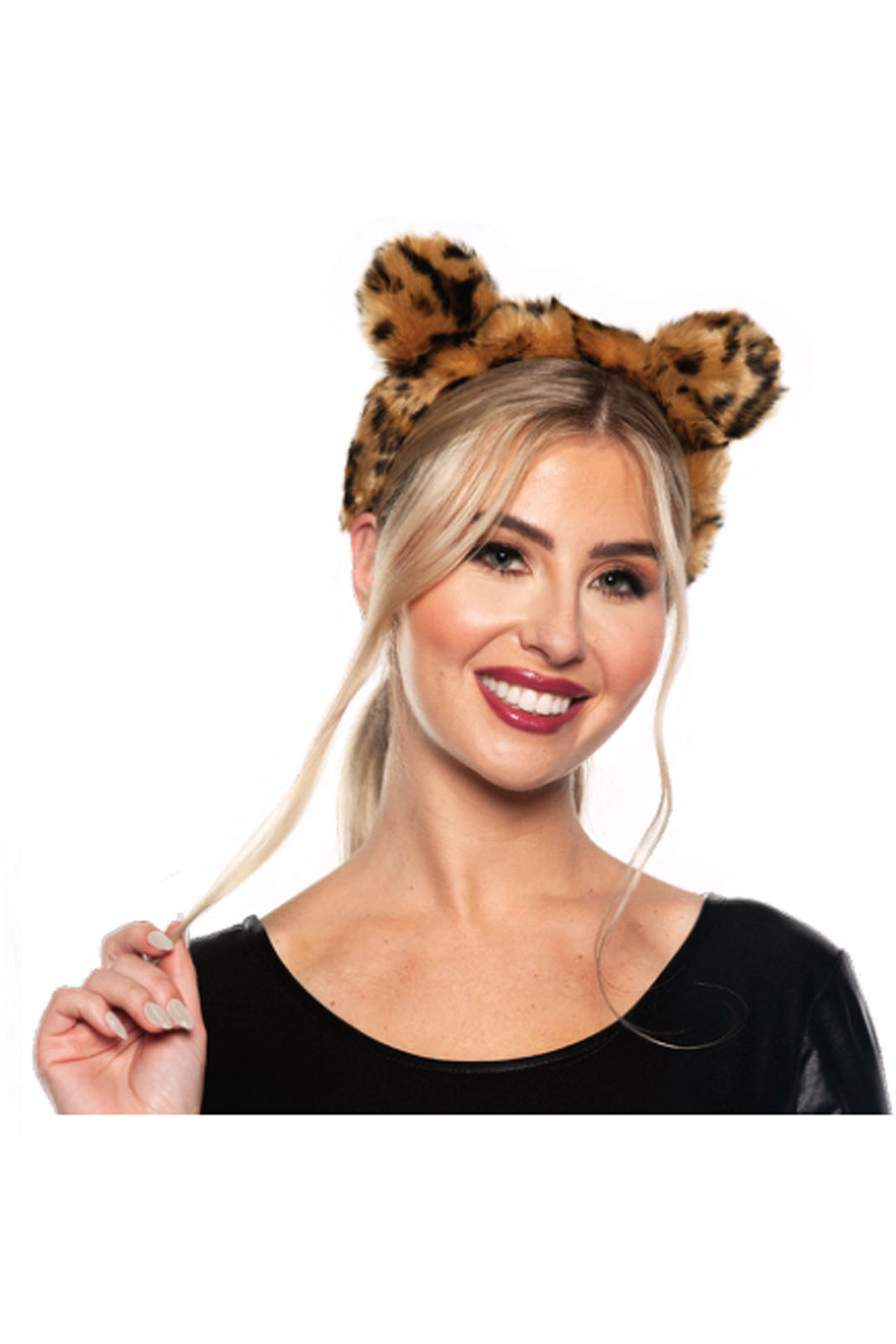 Underwraps Cat Tail & Ears Leopard Adult Women Costume Accessory
