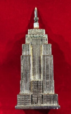 New York Empire State & Chrysler Buildings Salt & Pepper