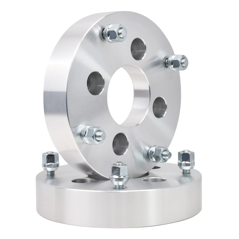 4件装1.5英寸4x110至4x156全地形车车轮适配器90毫米3/8 x24适用于本田雅马哈铃木 — 第 3/4 张图片