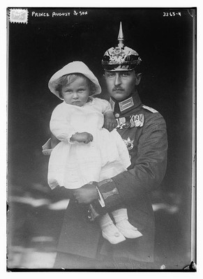 Prince August Wilhelm of Prussia,1887-1949,son,Prince Alexander Ferdinand,