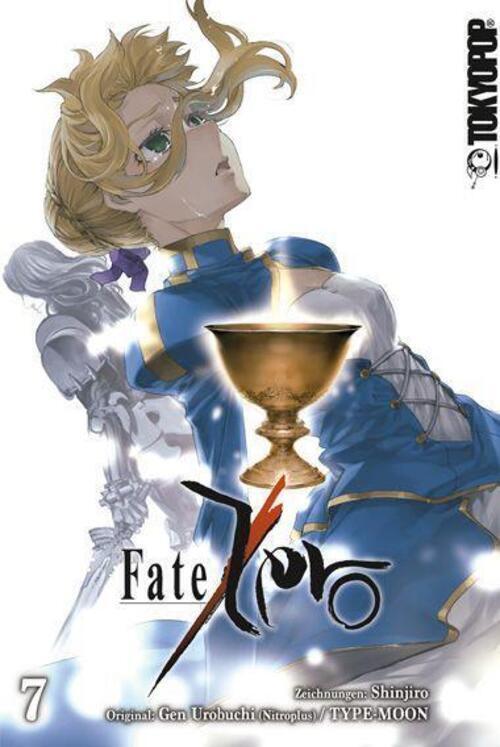Thumbnail - Shinjiro (u. A.) | Fate/zero 07 | Taschenbuch | Deutsch (2022) | 380