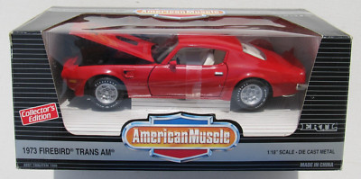 ERTL AMERICAN MUSCLE 1973 PONTIAC FIREBIRD TRANS AM SUPER DUTY