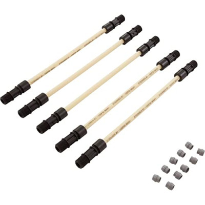 Stenner MCCP201| Set of 5 #1 Tubes with Ferrules