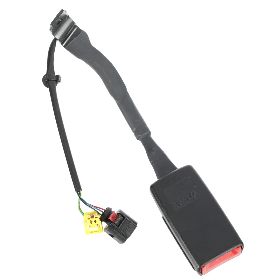 NUEVO OEM Volkswagen 2005-2016 Eos Golf Cinturón Hebilla Extremo 1K3-857-756-BJ-YLZ Foto 4 de 4