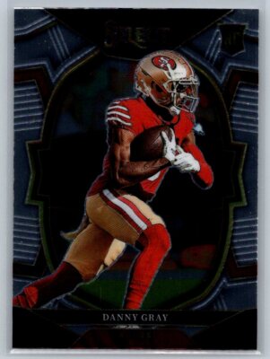 2022 Panini Select Danny Gray RC