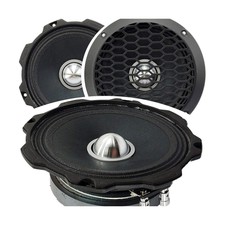 Gravity 1x Wz6g Warzone Series 6.5-inch 500 Watts Maximum Power Handling Mid-...