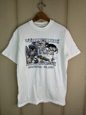 Vintage One Can Never Have To Many Cats Graphic T Shirt Size Medium Made In USA