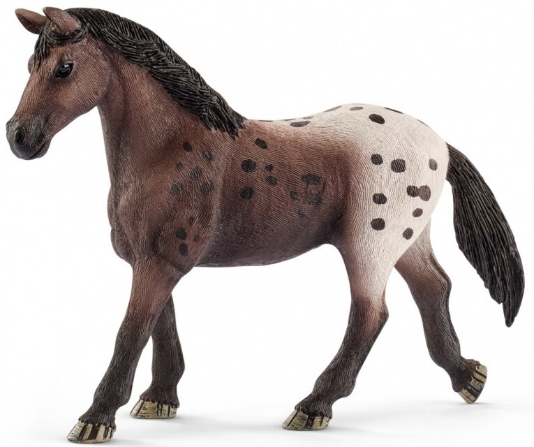 Schleich 13861 Appaloosa Mare 13.5 Cm Series Horse World