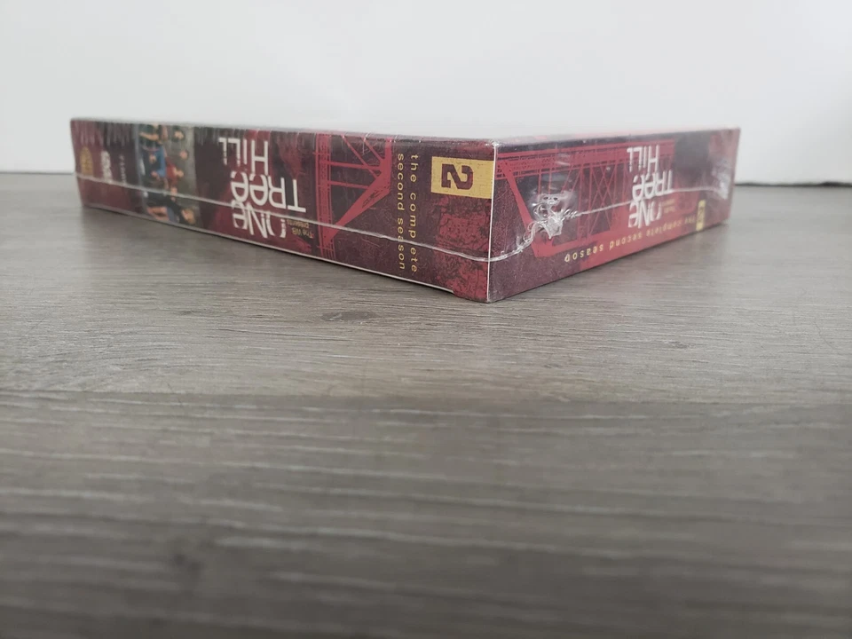 NEW SEALED One Tree Hill The Complete Second Season 2 DVD 2005  - Image 4 of 4
