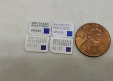 2 X METRO PCS Nano SIM CARD works great . Clean . You can reactivate it FREE SHI