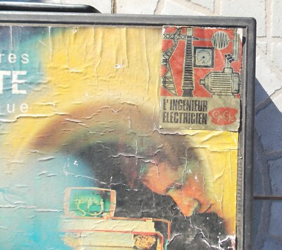 ANCIEN JEU ENFANT DE LA MARQUE GEGE ELECTRICIEN