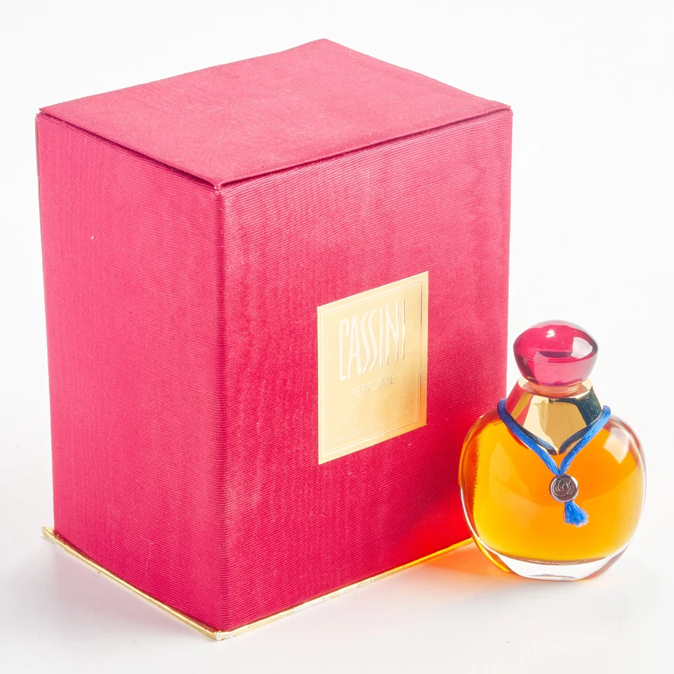 Perfume de mujer Cassini de Oleg Cassini Pure Parfum Splash 1 OZ 30 ml vintage Foto 2 de 3