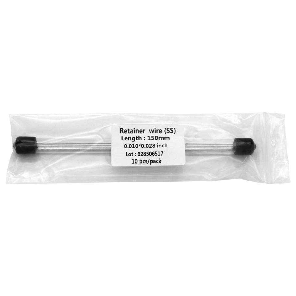 10 Pcs Dental Orthodontic Flat Strand Stainless Steel Lingual Retainer Wire - Image 2 of 4