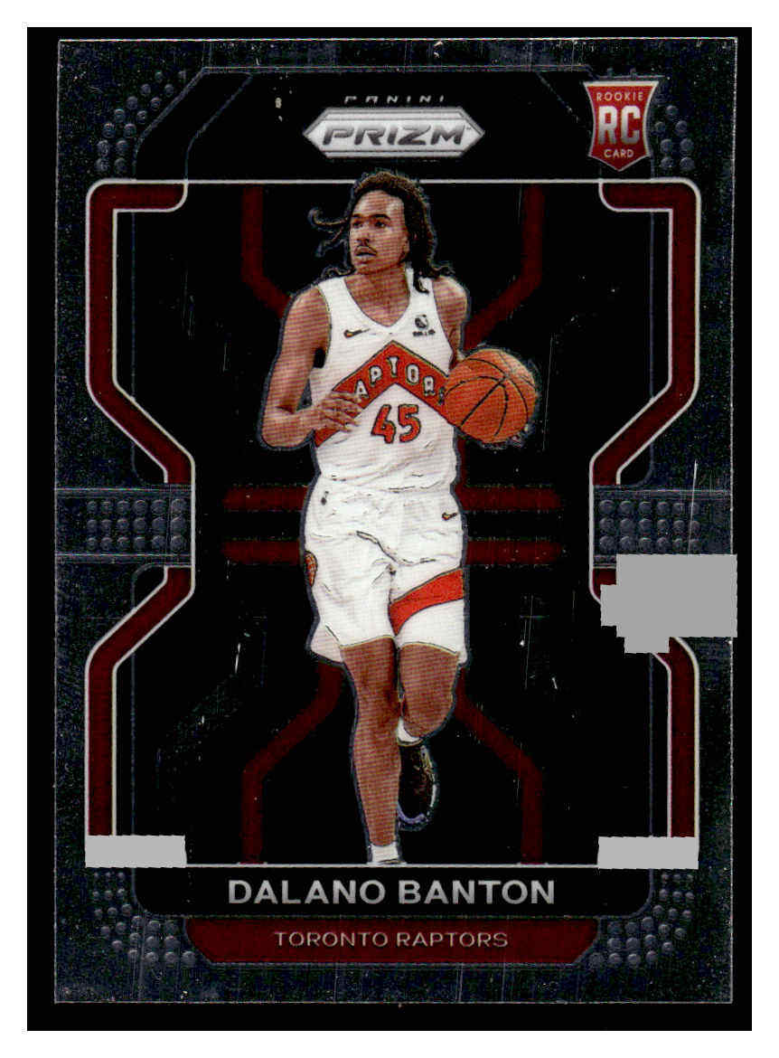2021 Panini Prizm #328 Dalano Banton