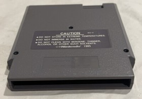 Captain Skyhawk (Nintendo Entertainment System, 1989) NES probado limpio