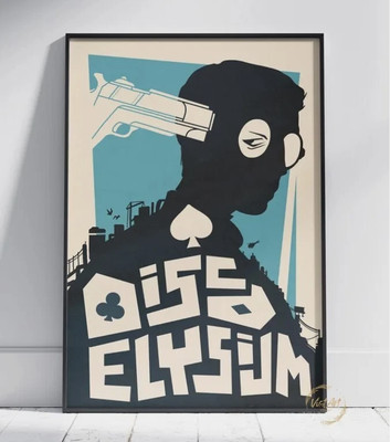 ~HOT!~ Disco Elysium Poster | Kim Kitsuragi Wall Art 2.