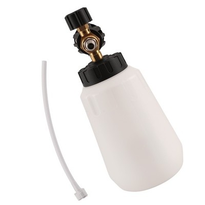 Brass Snow Foam Cannon For Car Cleaning 3800PSI Pressure Washer Quick Connect