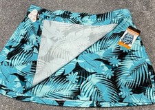 Zeroxposur Sun Smart Wrap Skirt Size L/XL Blue New W/Tags