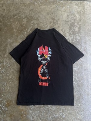 vintage 1995 grail killer instinct spinal super nintendo video game promo tee