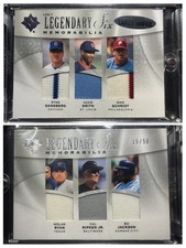 2009 Ultimate Six Jersey Patch Ripken Jr/Ryan/Jackson/Sandberg/Smith/Schmidt /50