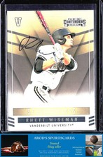 2015 Panini Contenders *Rhett Wiseman **Card #45** AUTO (RC)