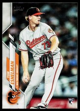 2020 Topps Tom Eshelman #442 RC Rookie Baltimore Orioles