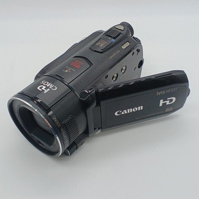 Canon ハイビジョンビデオカメラ　iVIS HF S11 Canon IVIS HF S11 HD Video Camera 1080p Camcorder Used | eBay