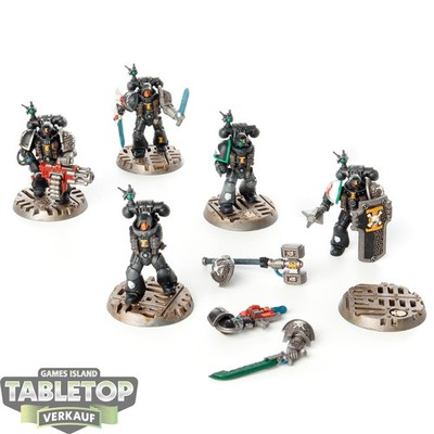 Deathwatch - 5x Kill Team: Deathwatch - teilweise bemalt