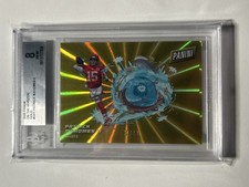 2020 Panini On The Horizon Patrick Mahomes II Gold 01/10 BGS 8 Rare