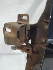 Used Front Left Door Assembly Front fits: 1989 Saab 900 Htbk 3 Dr w/o Aero elect