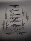 1/18 scale 3D printed modern military rifle lot for gijoe / joytoy figures