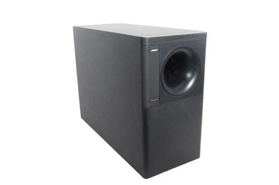 ✅Bose Acoustimass 7 Subwoofer Passiv Schwarz✅ - Bild 1 von 4