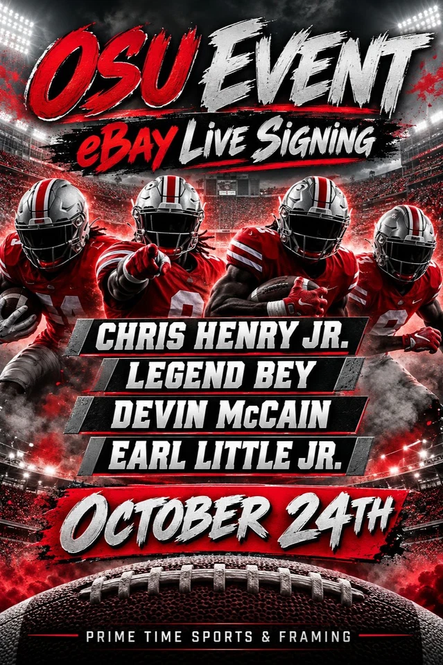 Live With OSU Stars Chris Henry Jr., Legend Bey, Earl Little, Devin Mccuin