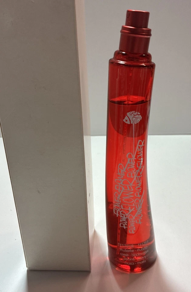 Kenzo Flower Eau De Toilette Spray (Edición Roja) 50 ml/1,7 oz Mujer Foto 2 de 4
