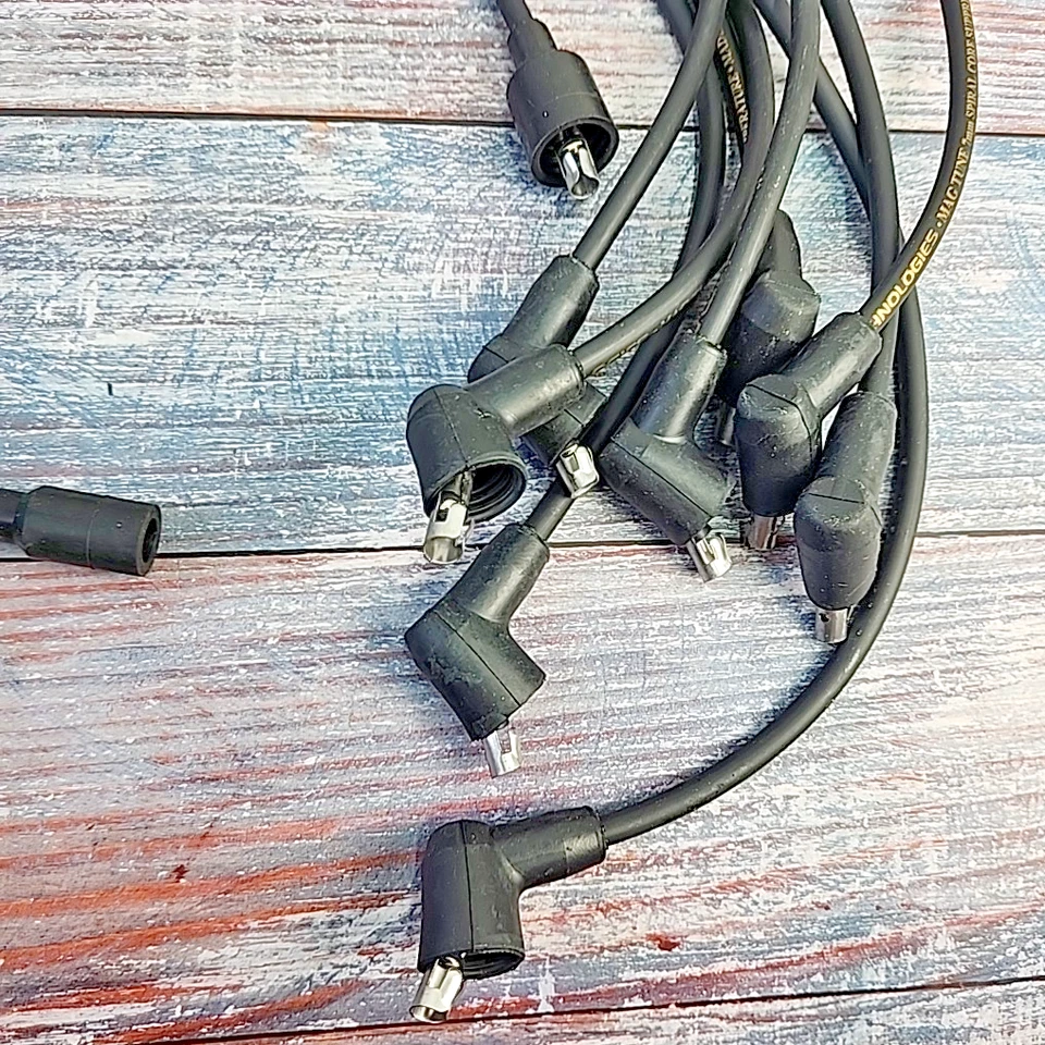 Moroso 9060M For Ford FE Olds 6.5L Lincoln 7.0L 7.5L V8 MagTune Spark Plug Wires - Image 4 of 4