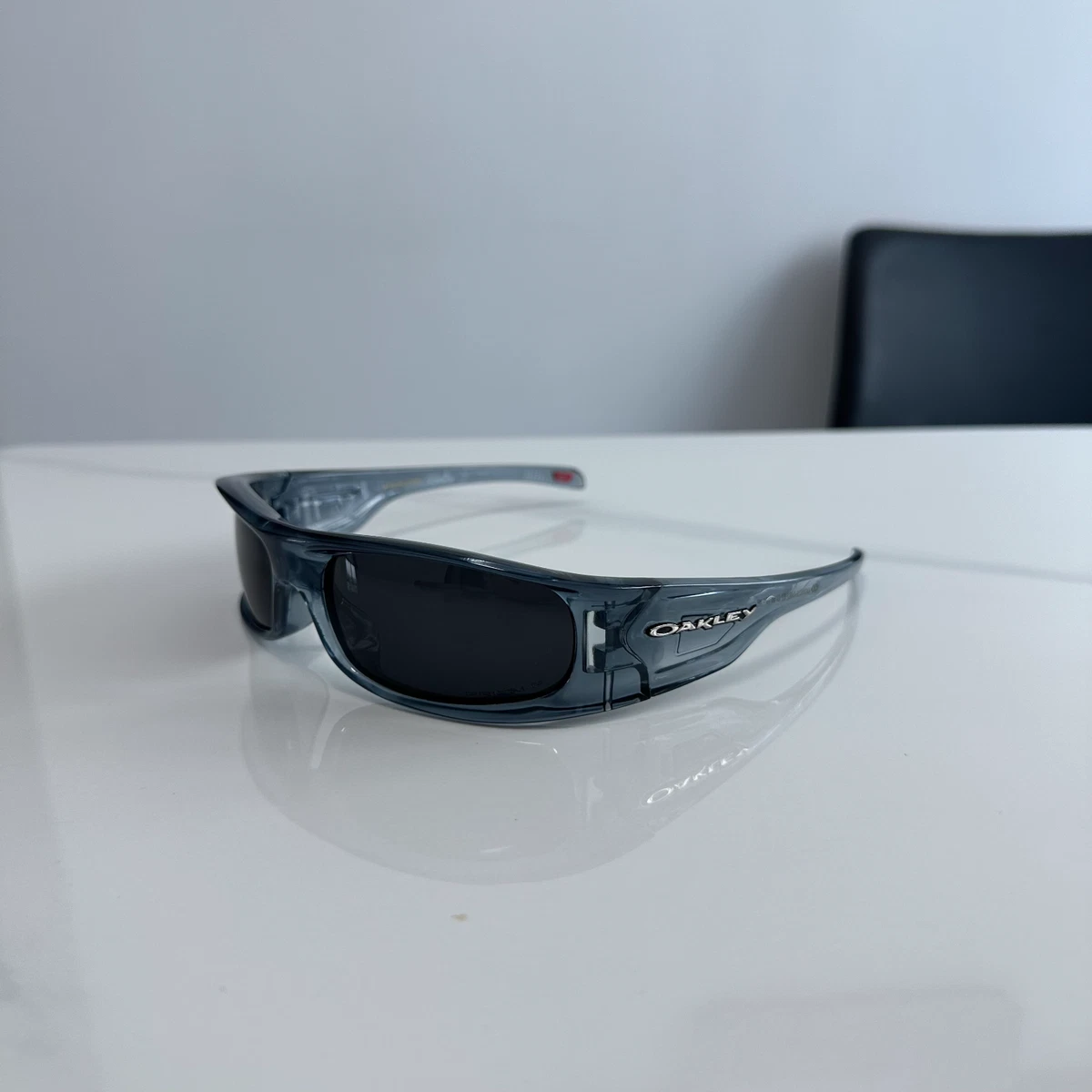 Oakley Blue Retro Sunglasses for Men for sale | eBay